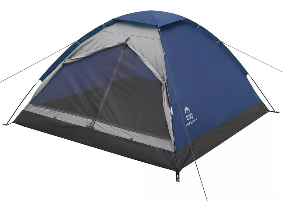 Палатка Jungle Camp Lite Dome 4 синяя 70843 , 